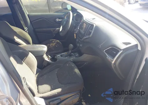 2021 Jeep Cherokee Latitude Fwd from USA, damaged, VIN 1C4PJLCB7MD134366